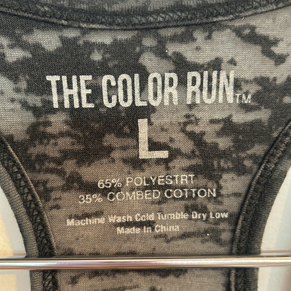 The Color Run tank top size L multicolored - Picture 3 of 3